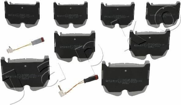 Brake Pad Set, disc brake 500514