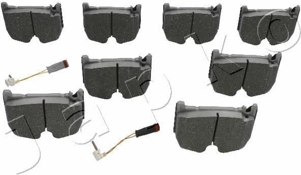 Brake Pad Set, disc brake 500514 - image 2