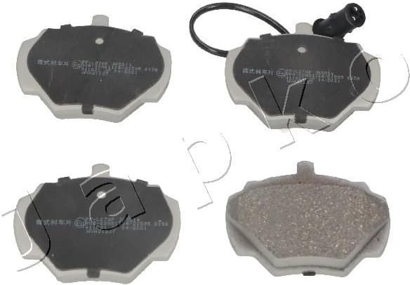 Brake Pad Set, disc brake 51L07