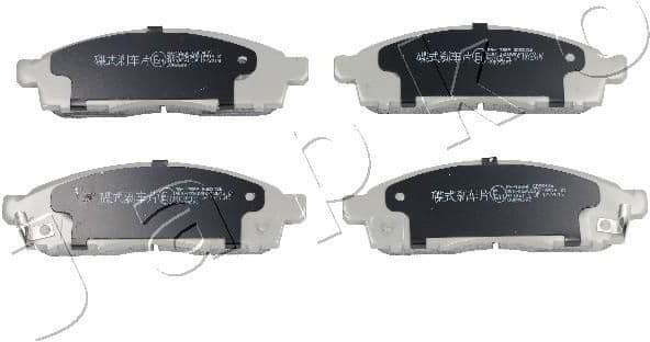 Brake Pad Set, disc brake 50128