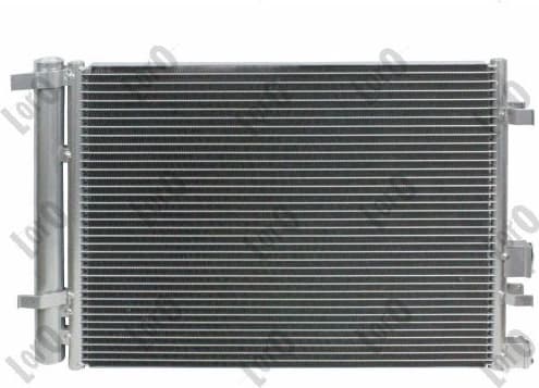 Condenser, air conditioning LORO 019-016-0044