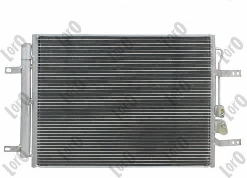 Condenser, air conditioning LORO 019-016-0057