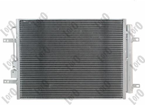 Condenser, air conditioning LORO 019-016-0057 - image 2