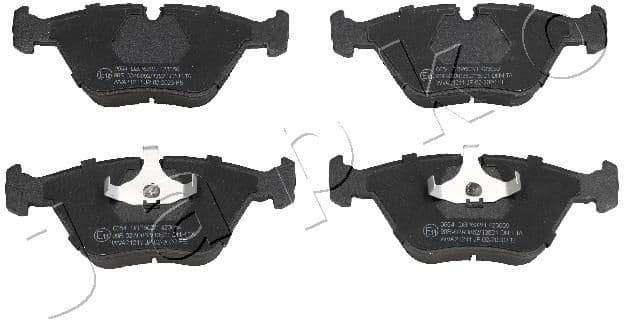 Brake Pad Set, disc brake 500654