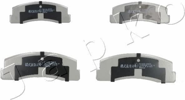 Brake Pad Set, disc brake 50000