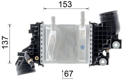 Charge Air Cooler BEHR *** PREMIUM LINE *** CI 663 000P - image 12