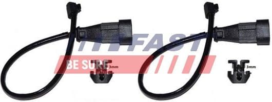 Warning Contact, brake pad wear FT32419