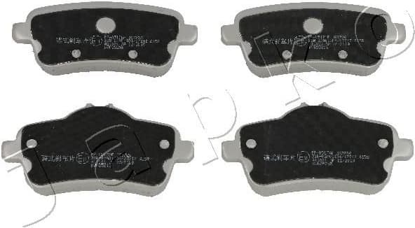 Brake Pad Set, disc brake 510517