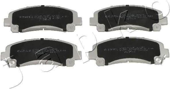 Brake Pad Set, disc brake 50914