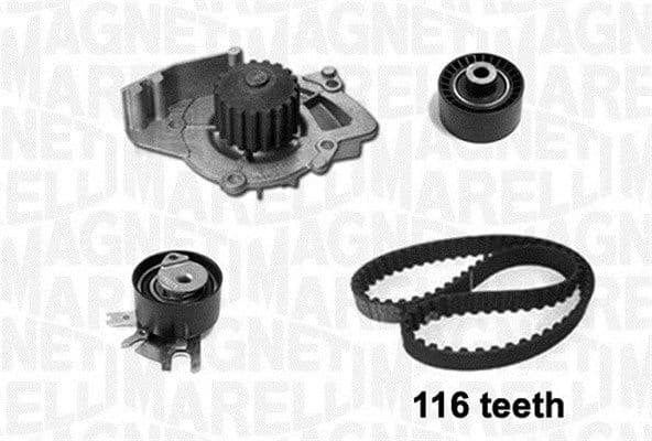 Water Pump & Timing Belt Kit 341401690001