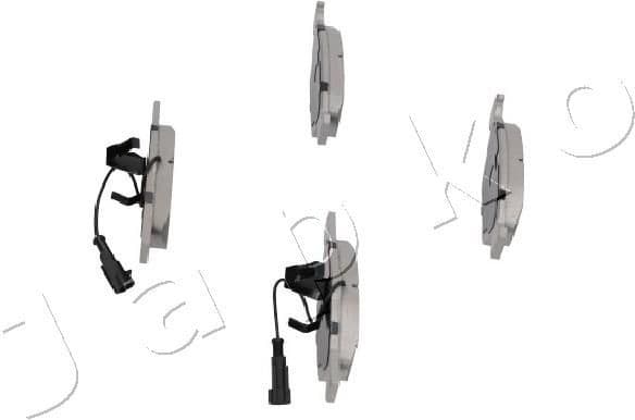 Brake Pad Set, disc brake 500079 - image 2