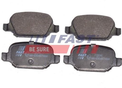 Brake Pad Set, disc brake FT29162 - image 2