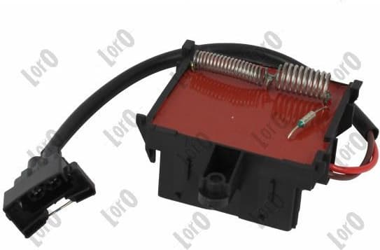 Control Unit, electric fan (engine cooling) LORO 133-037-014 - image 2