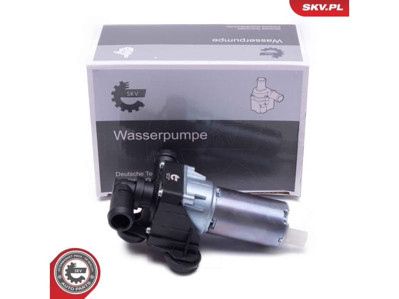 Auxiliary Water Pump (cooling water circuit) 22SKV035