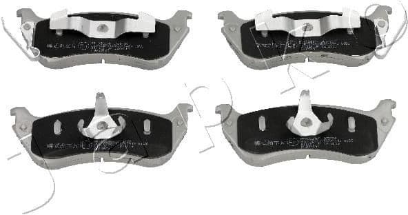 Brake Pad Set, disc brake 510531