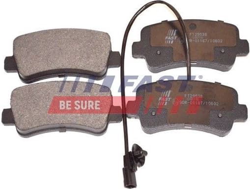 Brake Pad Set, disc brake FT29538 - image 2