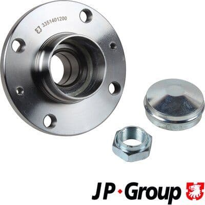 Wheel Hub JP 3351401200