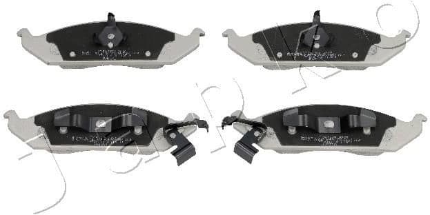 Brake Pad Set, disc brake 50093