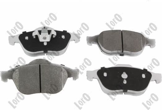 Brake Pad Set, disc brake LORO 231-01-086