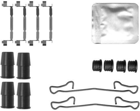 Accessory Kit, disc brake pad 82561000
