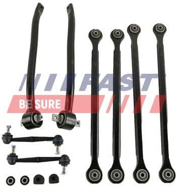 Control/Trailing Arm Kit, wheel suspension FT15050