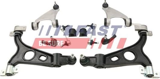 Control/Trailing Arm Kit, wheel suspension FT15005