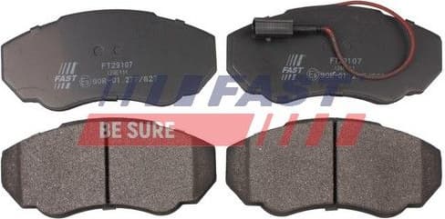 Brake Pad Set, disc brake FT29107 - image 2