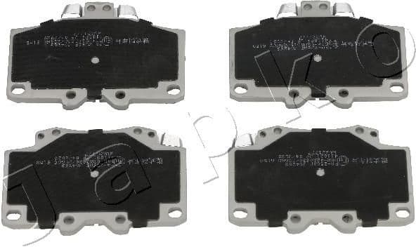 Brake Pad Set, disc brake 50256