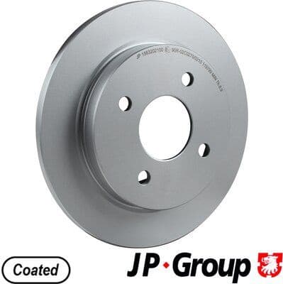 Brake Disc JP 1563202100