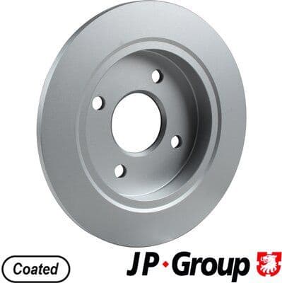 Brake Disc JP 1563202100 - image 2