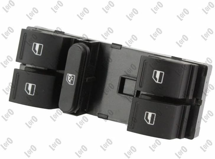 Switch, window regulator LORO 135-05-016