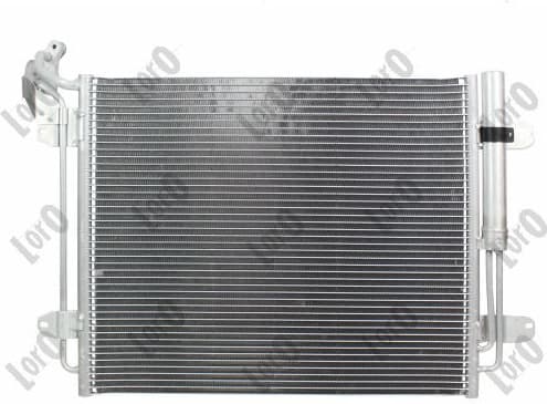 Condenser, air conditioning LORO 053-016-0039 - image 2