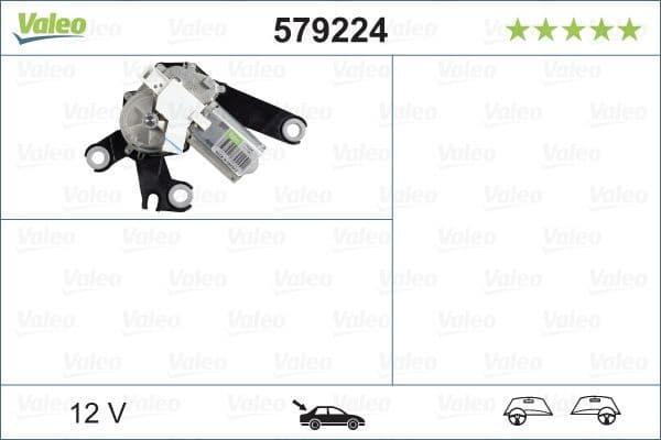 Wiper Motor ORIGINAL PART 579224 - image 3