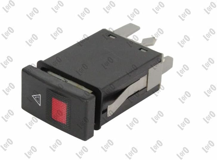 Hazard Warning Light Switch LORO 135-01-006