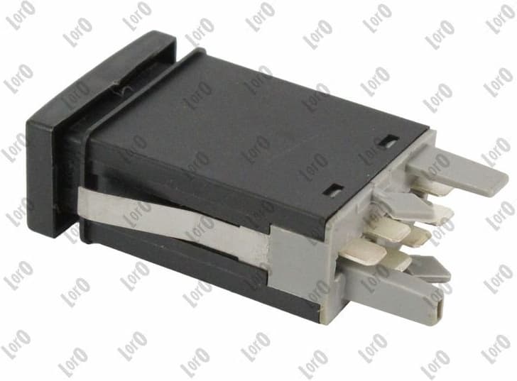Hazard Warning Light Switch LORO 135-01-006 - image 2