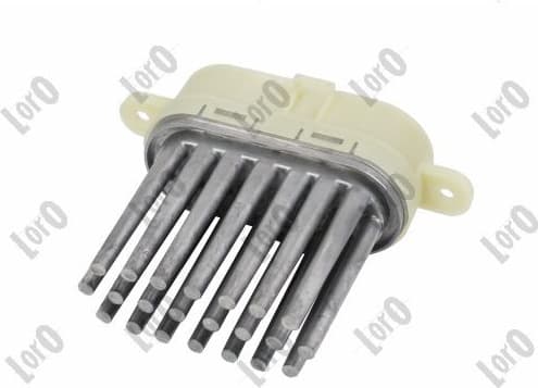 Resistor, interior blower LORO 133-042-027