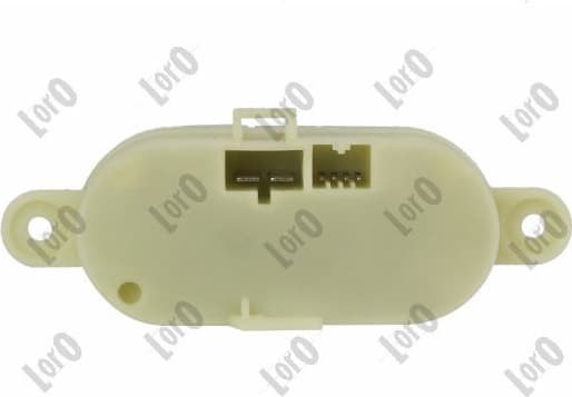 Resistor, interior blower LORO 133-042-027 - image 3