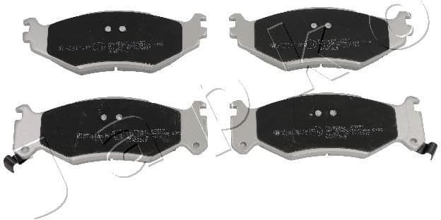 Brake Pad Set, disc brake 50060