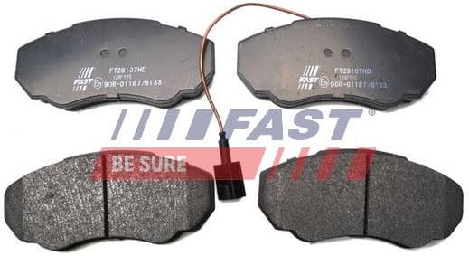 Brake Pad Set, disc brake FT29107HD