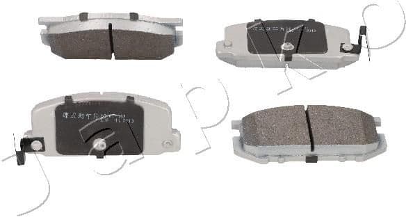 Brake Pad Set, disc brake 50701
