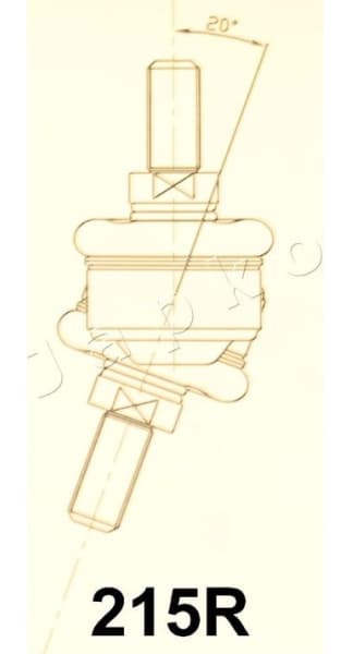 Link/Coupling Rod, stabiliser bar 106215R - image 2