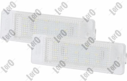 Licence Plate Light LORO TUNING L37-210-0006LED