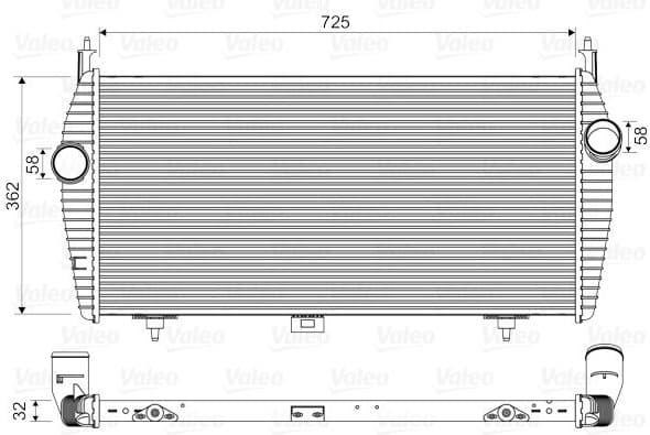 Charge Air Cooler 818335 - image 2