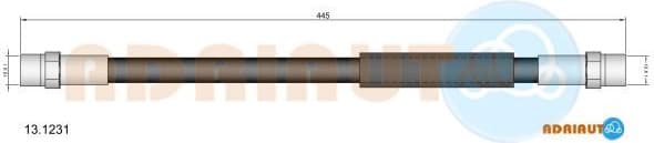 Brake Hose 13.1231