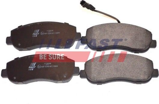 Brake Pad Set, disc brake FT29536 - image 2