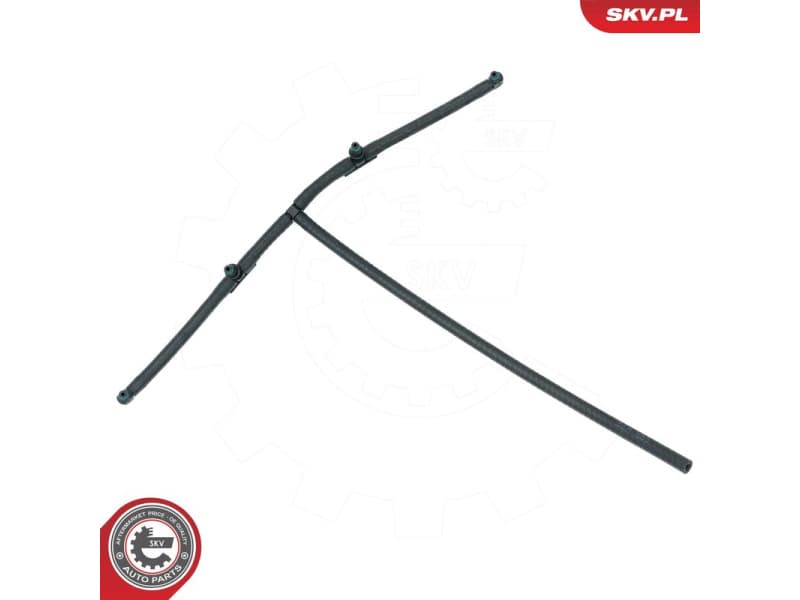 Hose, fuel overflow 54SKV341 - image 2