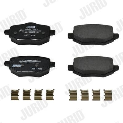 Brake Pad Set, disc brake 573899J - image 2