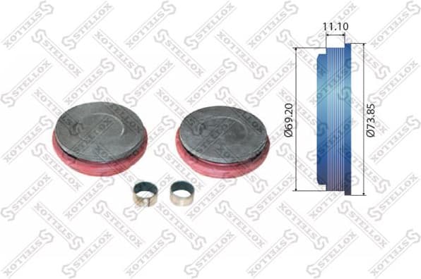 Repair Kit, brake caliper 85-10625-SX