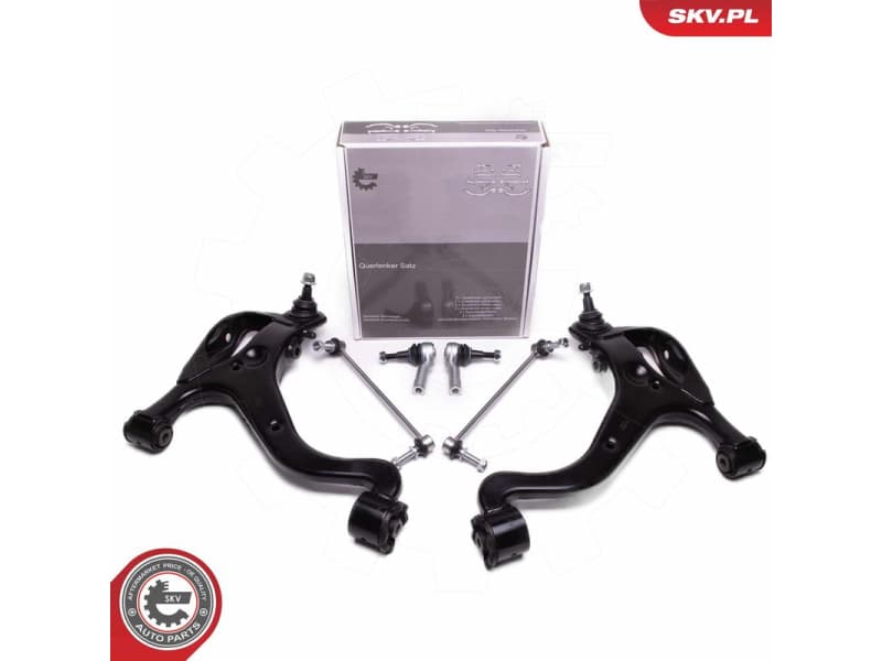 Control/Trailing Arm Kit, wheel suspension 04SKV850