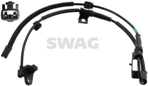 Sensor, wheel speed 33 10 5937